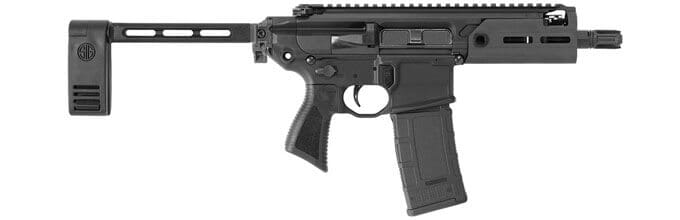 Sig Sauer SIG MCX Rattler 5.56 NATO 5.5" Pistol w/ (1) 30 Rd Mag PMCX-5B-TAP